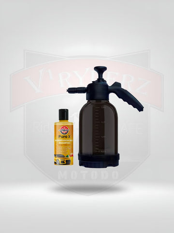 foam Sprayer bottle + Shampoo