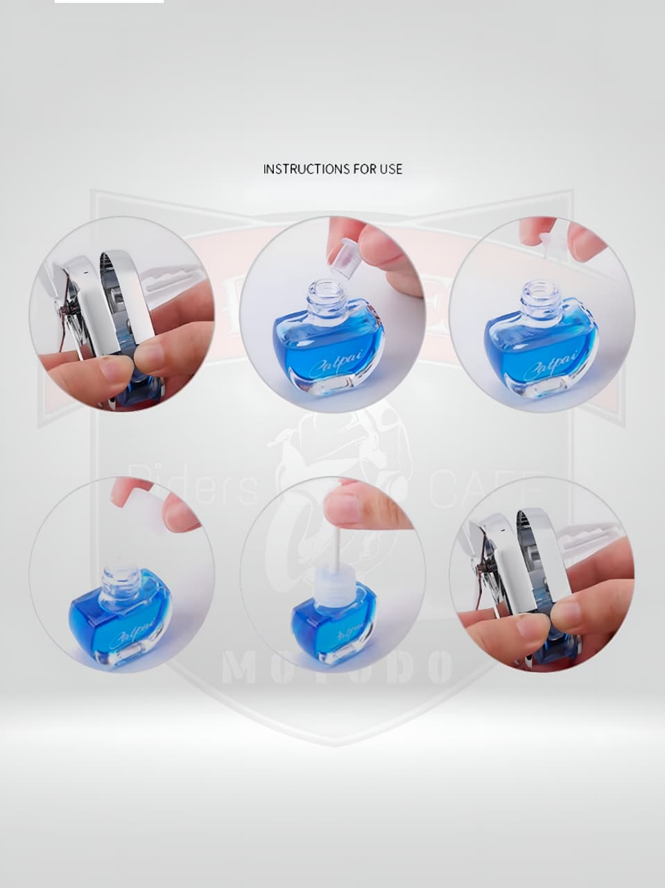 CAR PERFUME AC VENT WHEEL