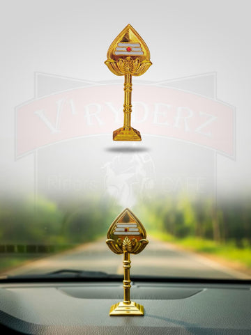 VEL MURUGAN M01 - CAR DASHBOARD METAL IDOL