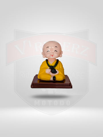 BUDDHA CAR DASHBOARD IDOL SOLAR S01
