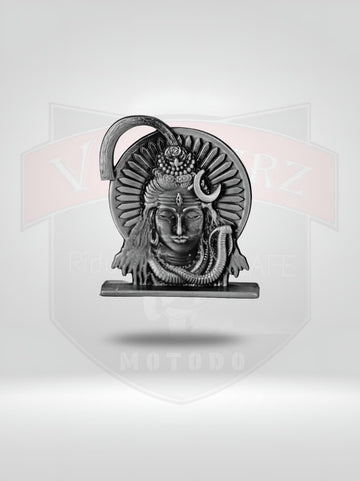 Lord Shiva M01 - CAR DASHBOARD METAL IDOL