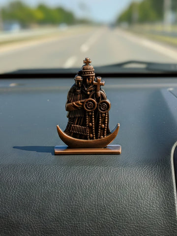 MOTHER MARY - CAR DASHBOARD METAL IDOL