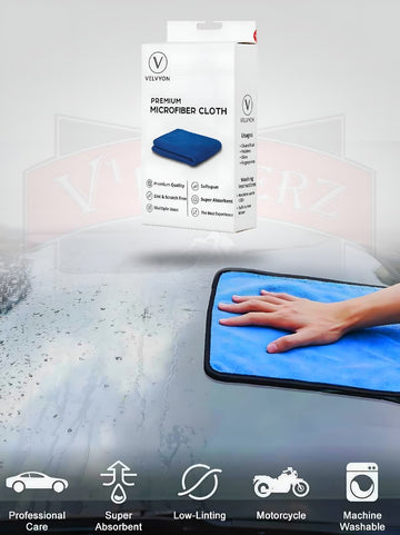 Premium Microfiber Cloth