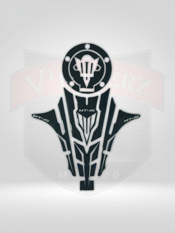 TANK PAD STICKER-MT 15