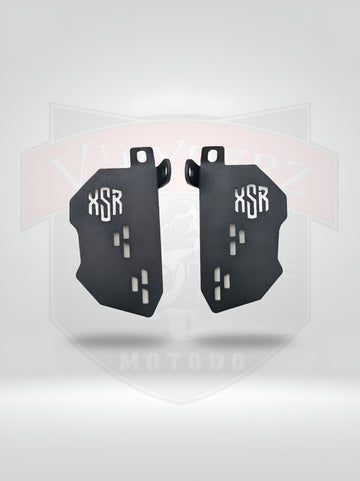 PILLION LADIES FOOTREST - XSR 155