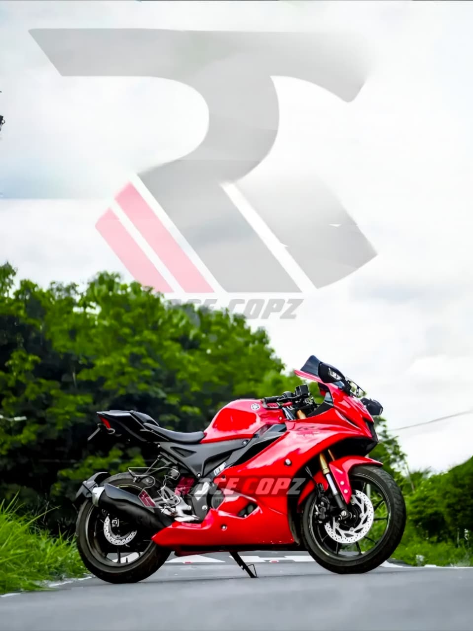 UNDERBELLY 1.0 - YAMAHA R15 V4 [WITHOUT PAINT]