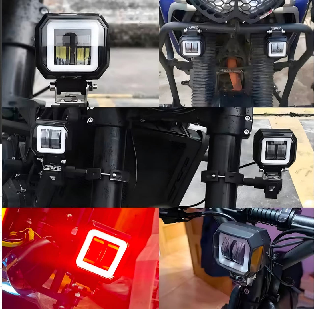 7D HARLY SQUARE LED FOG LIGHT