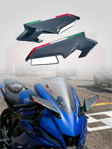 STEALTH FLY WING  MIRROR CARBON H2