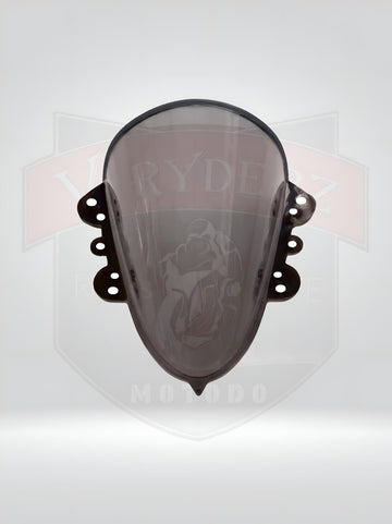 INDONESIAN VISOR SMOKE WITH BEEDING ➠ R15 V4