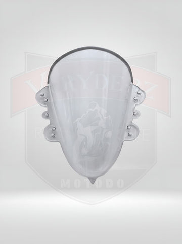 INDONESIAN VISOR CLEAR WITH BEEDING ➠ R15 V4