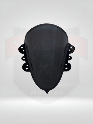 INDONESIAN VISOR BLACK WITH BEEDING ➠ R15 V4
