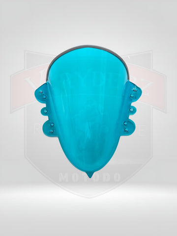 INDONESIAN VISOR BLUE WITH BEEDING ➠ R15 V4