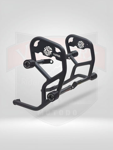 CRASH GUARD WITH 4 SLIDER 》YAMAHA XSR 155