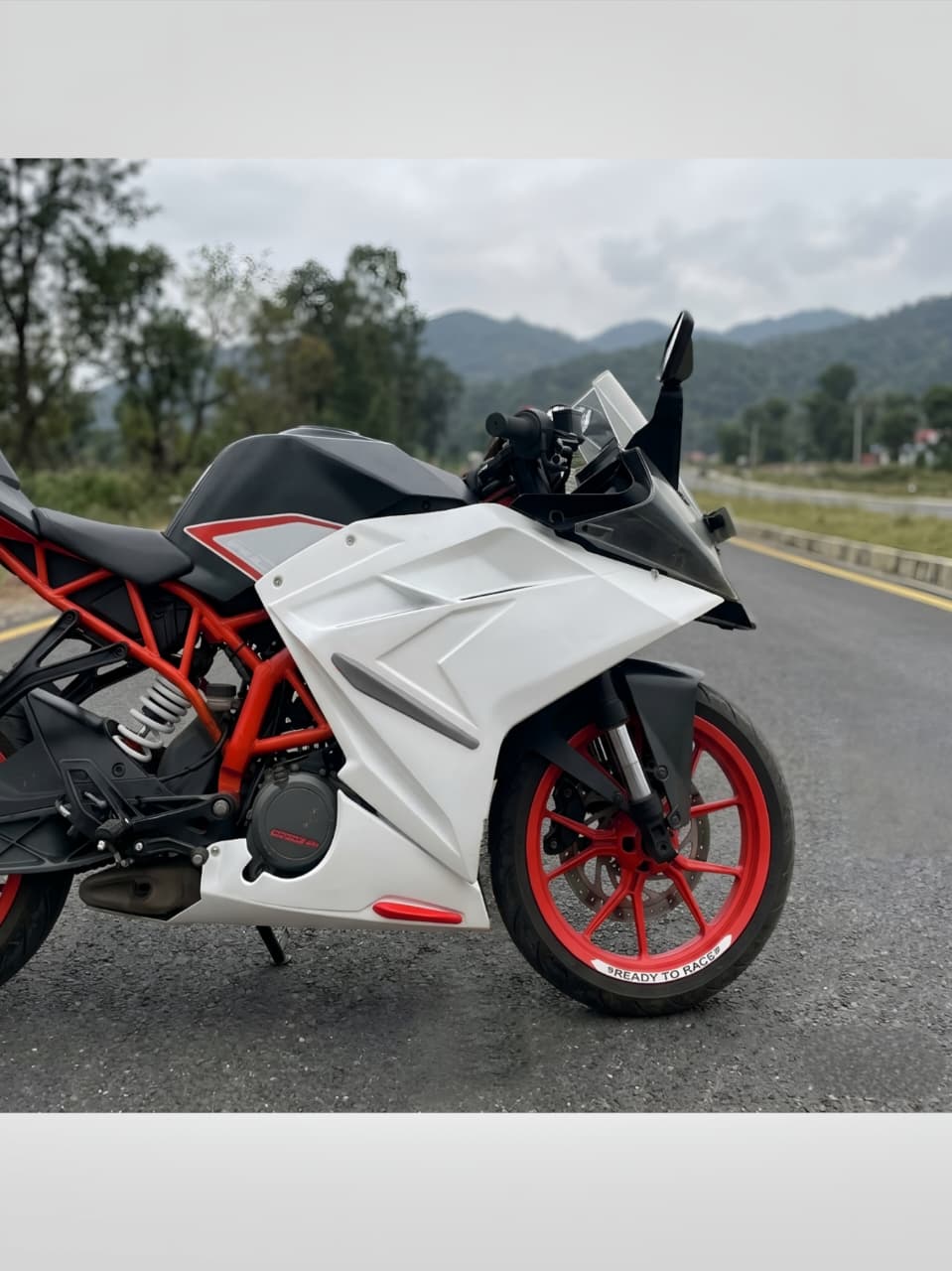KTM RC X2 SE FULL KIT [WITHOUT PAINT]
