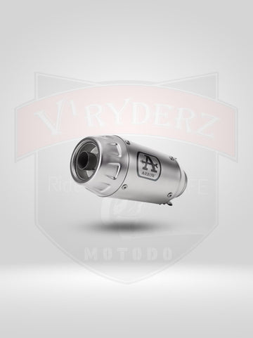 ARROW M2 exhaust SILVER