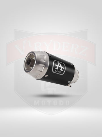 ARROW M2 exhaust BLACK