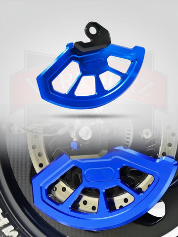 Universal  Disc PLATE ProtectOR Cover CNC BLUE