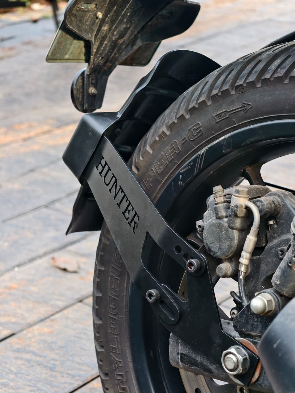 TYRE HUGGER - HUNTER 350