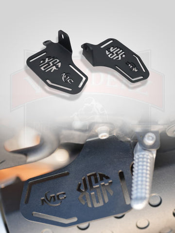 LEFT & RIGHT FOOTREST ➠ YAMAHA XSR 155