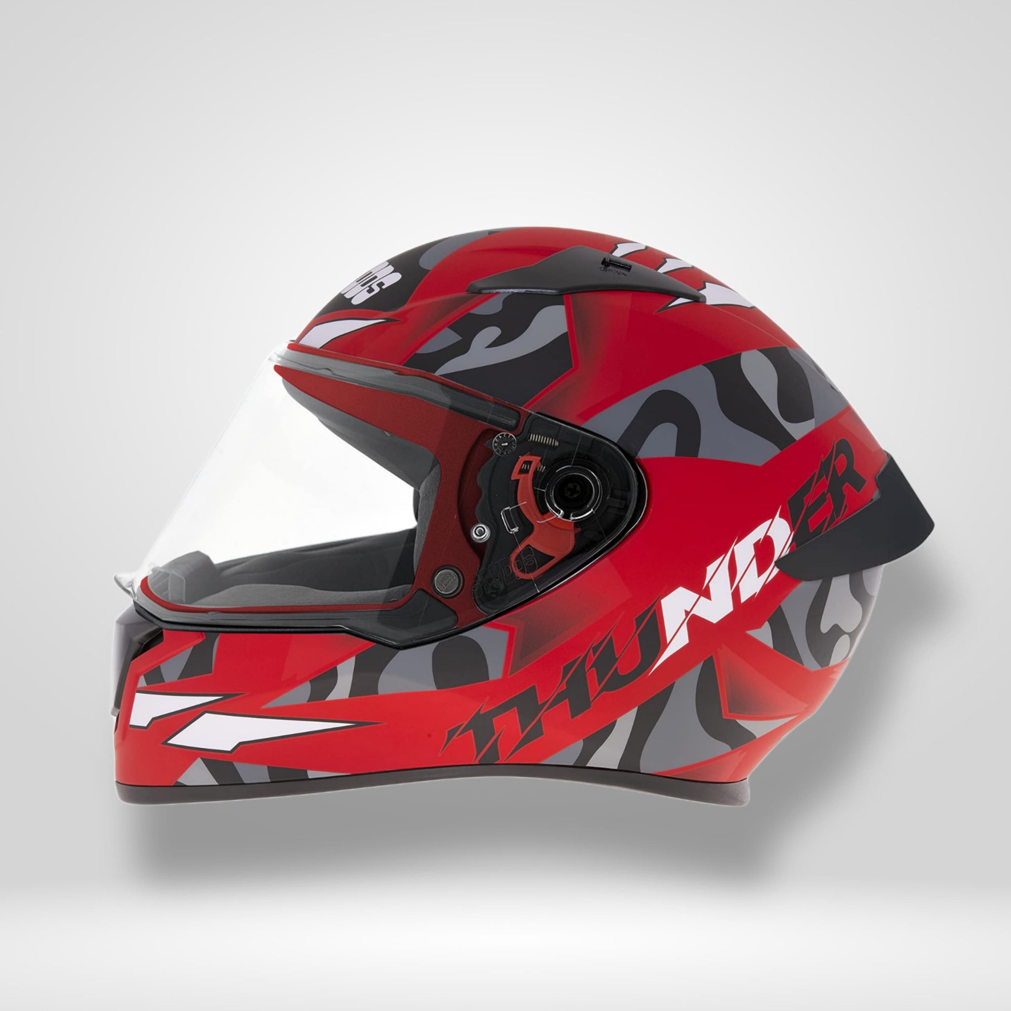 THUNDER D7 DECOR MATT RED