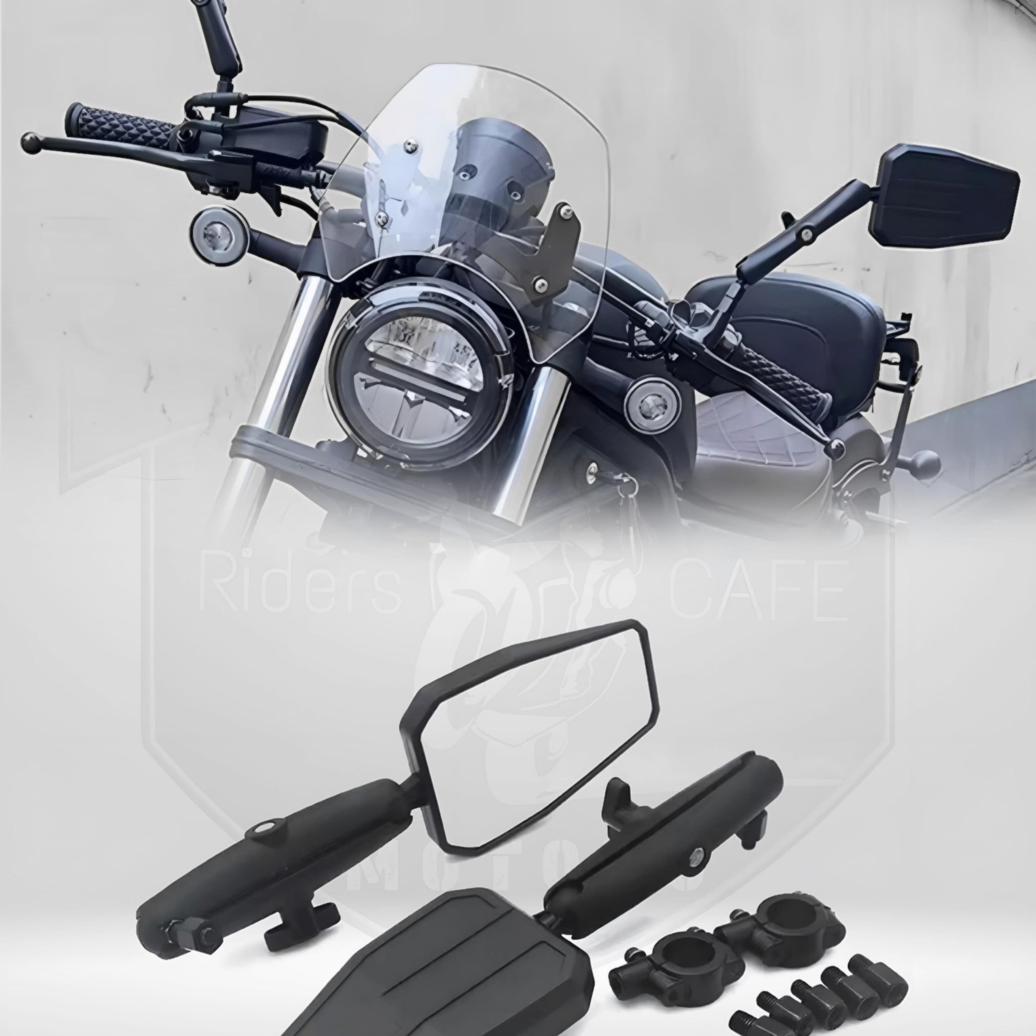 360° ROTATABLE Adventure Ball-Head MIRROR