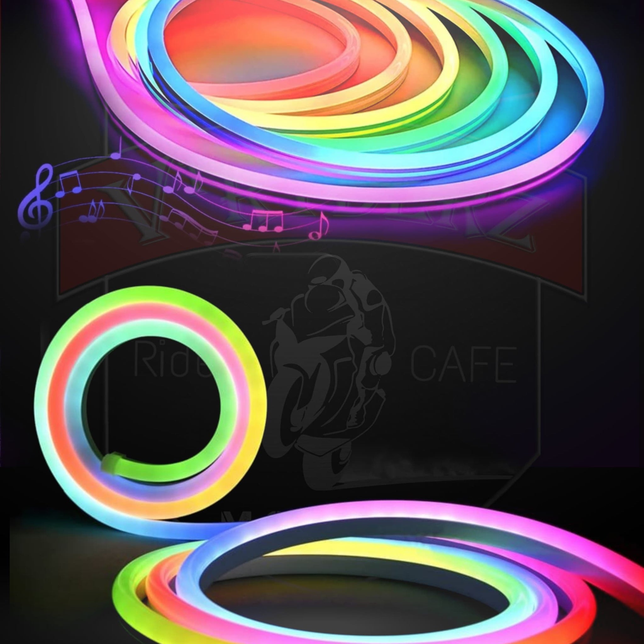 PIXEL RGB DRL NEON TUBE