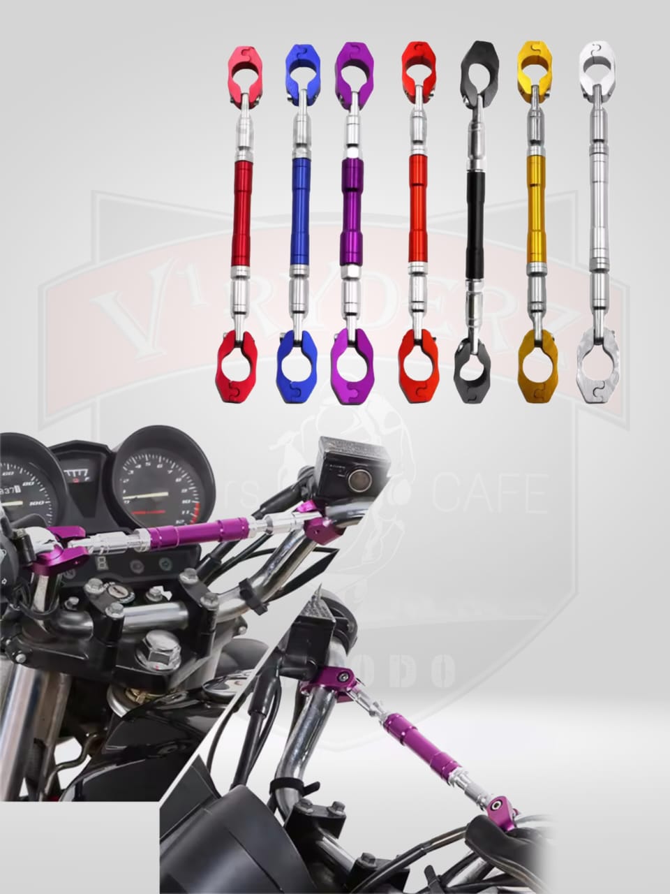 Universal Adjustable Handlebar/Handle Rod