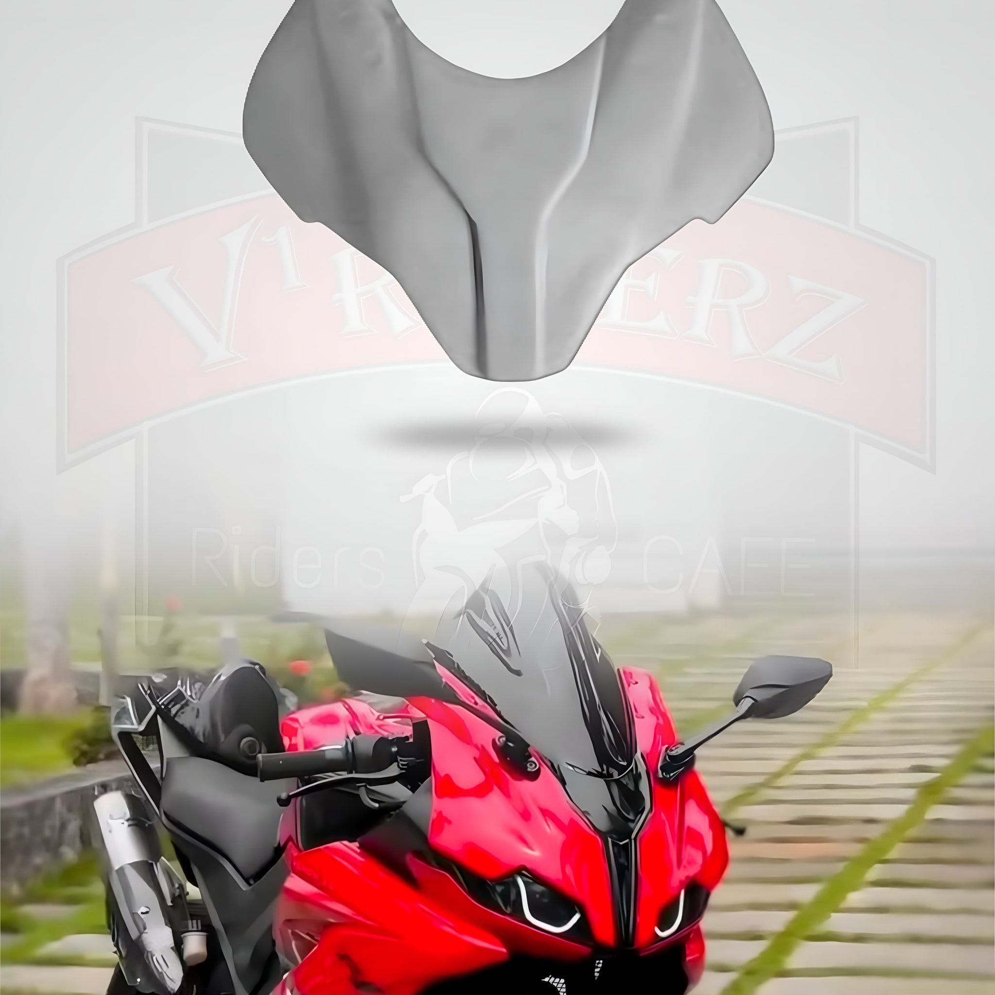 BMW MASK FOR R15 V3 [without paint]