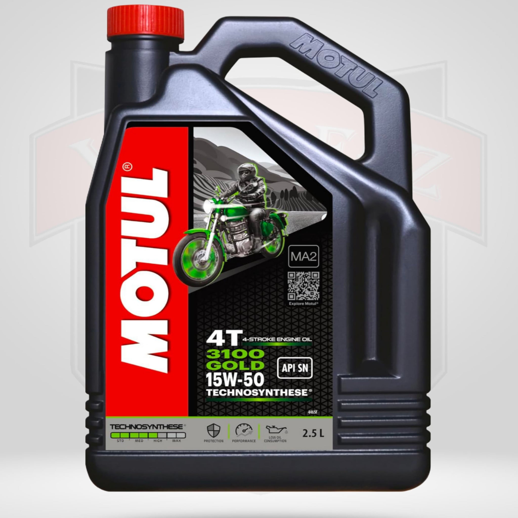 3100 4T Gold 15W50 (2.5L) for Royal Enfield