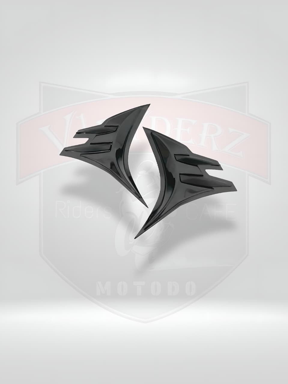 Side LOWER Spoiler Wings Canard - R15 V3