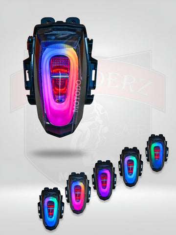 Tail light MULTI RGB  with indicator R02  - R15 V3/V4