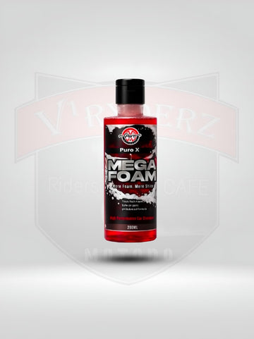 MEGA FOAM Shampoo 200ML EXCLUSIVE