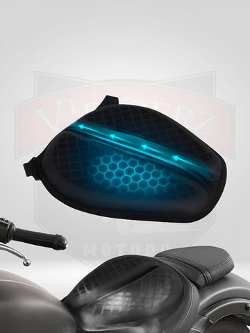Gel Seat | 3D Honeycomb Gel Structure Cushion | Universal Fit