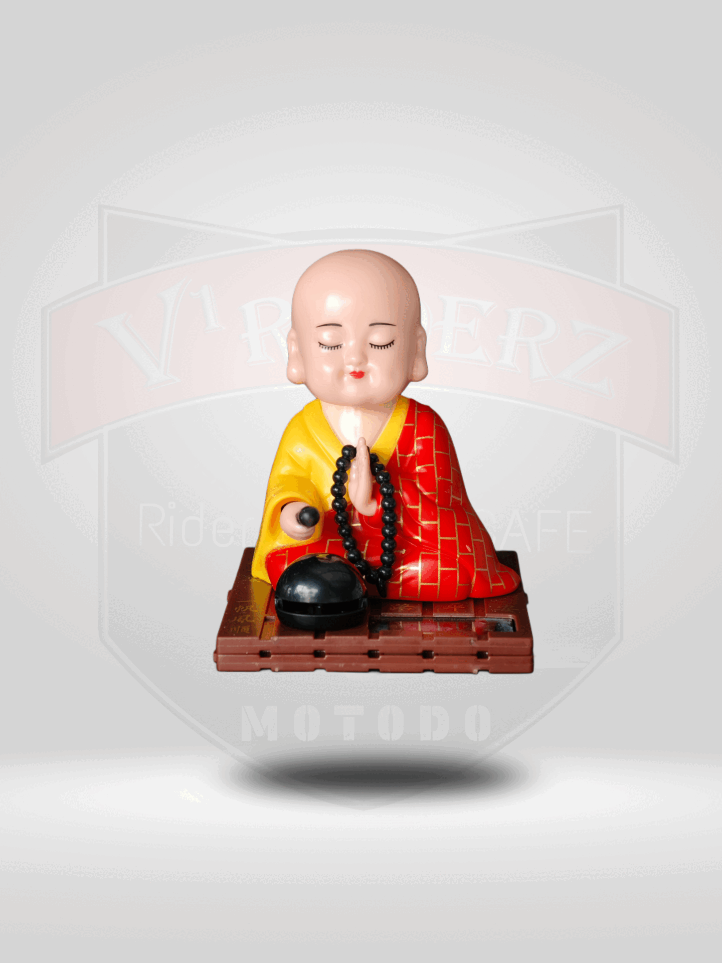 BUDDHA CAR DASHBOARD IDOL SOLAR B01