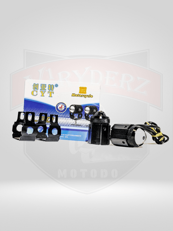 MINI DRIVE DUAL COLOUR FOG LIGHT  WHITE/YELLOW WITH  COOLING SYSTEM