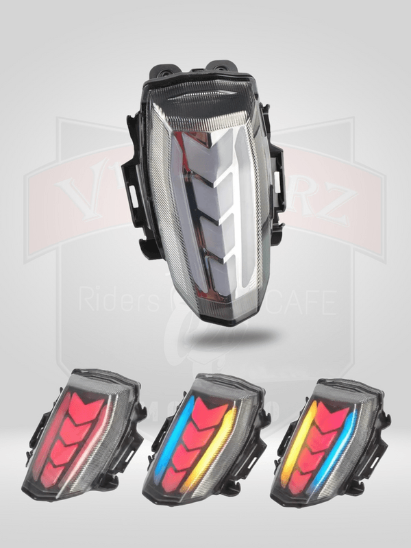 RGB M2 TAIL LIGHT WITH INDICATOR - R15 V3 │V4