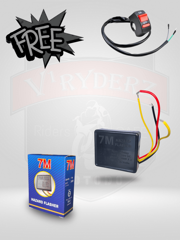 7M HAZARD [ FREE SWITCH ]