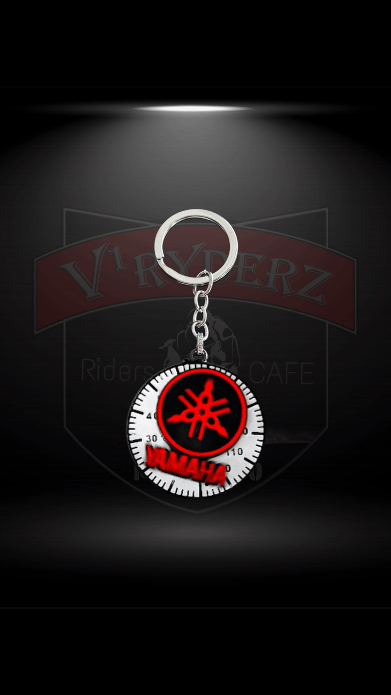 YAMAHA ROTATING KEYCHAIN